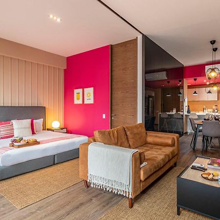 Ferienwohnung Casa Magenta By Kukun Mexiko-Stadt Exterior foto
