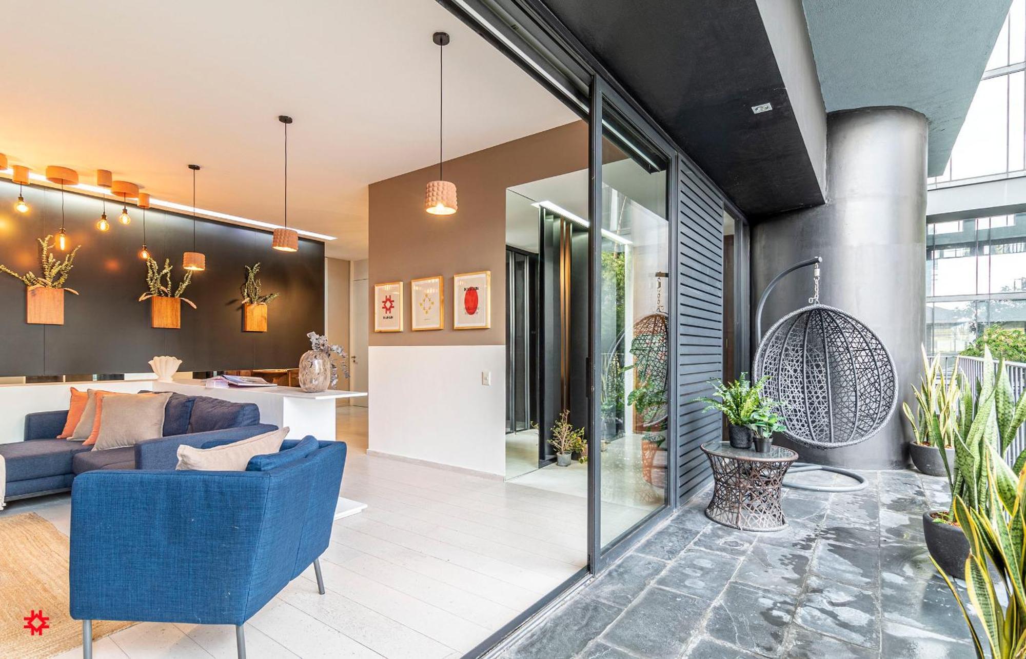 Ferienwohnung Casa Magenta By Kukun Mexiko-Stadt Exterior foto