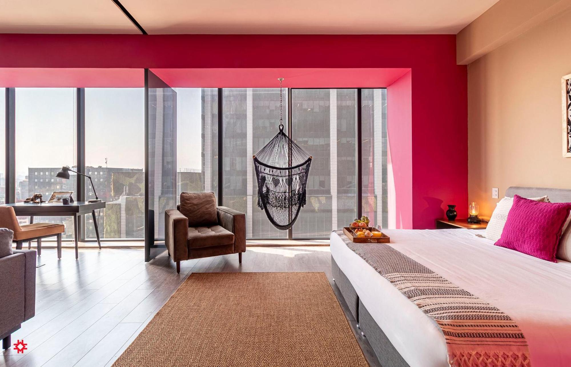 Ferienwohnung Casa Magenta By Kukun Mexiko-Stadt Exterior foto