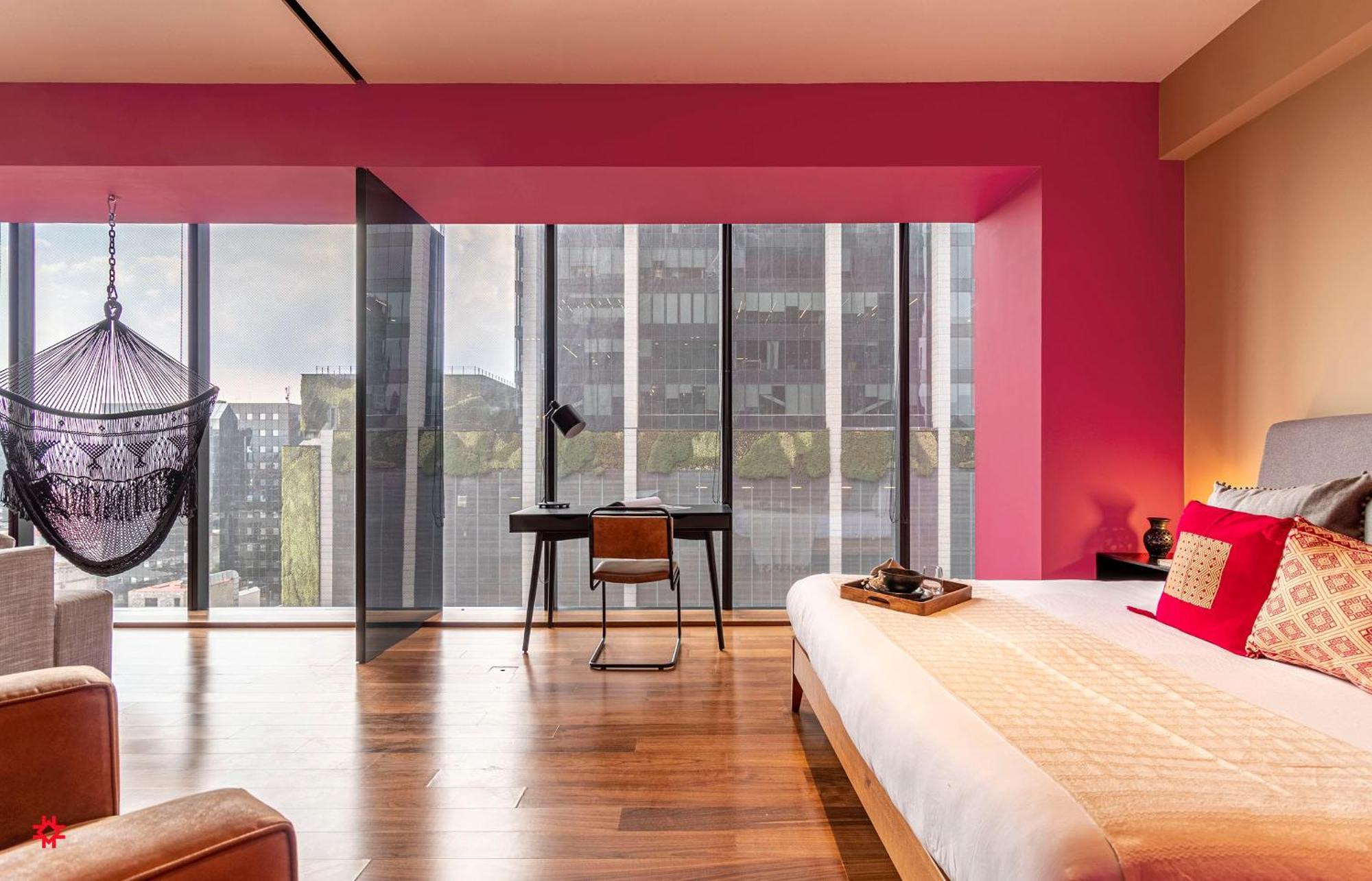 Ferienwohnung Casa Magenta By Kukun Mexiko-Stadt Exterior foto